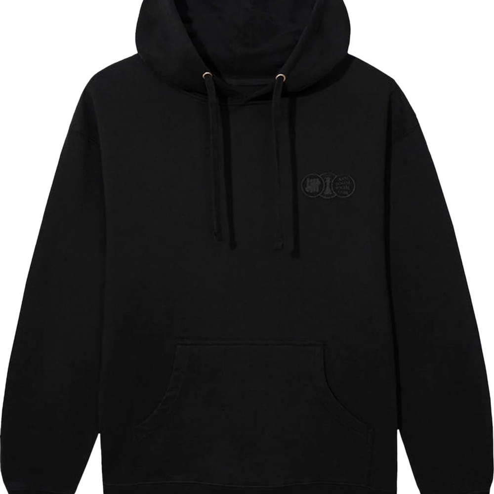 Anti Social Social Club x Undefeated Position Hoodie NWT